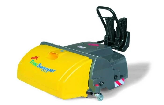 Rolly Toys RollyTrac Sweeper Veegmachine 3 Rolly Toys RollyTrac Sweeper Veegmachine