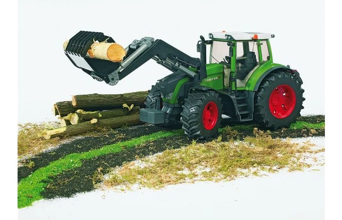 Bruder 3041 Fendt 936 Vario Met Voorlader 4 Bruder 3041 Fendt 936 Vario Met Voorlader - Afbeelding 2