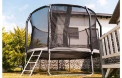 Akrobat Orbit PRO Above Ground Trampoline Antraciet 27 Akrobat Orbit PRO Above Ground Trampoline Antraciet -Buitenspeelgoed Winkel u6tchf44