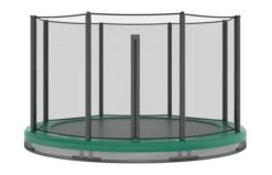 Akrobat Orbit Inground Trampoline Met Veiligheidsnet -Buitenspeelgoed Winkel uedhx9hw