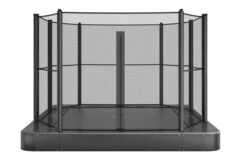 Akrobat Primus Flat To The Ground Trampoline Met Veiligheidsnet -Buitenspeelgoed Winkel ugdf z4u 2