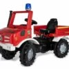 Rolly Toys RollyUnimog Fire Junior Brandweerwagen Rood 2 Rolly Toys RollyUnimog Fire Junior Brandweerwagen Rood -Buitenspeelgoed Winkel unimog brandweer editie 2020 rt03822 0