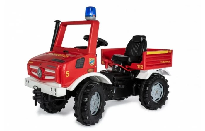 Rolly Toys RollyUnimog Fire Junior Brandweerwagen Rood 3 Rolly Toys RollyUnimog Fire Junior Brandweerwagen Rood