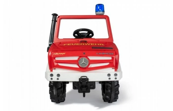 Rolly Toys RollyUnimog Fire Junior Brandweerwagen Rood 4 Rolly Toys RollyUnimog Fire Junior Brandweerwagen Rood - Afbeelding 2