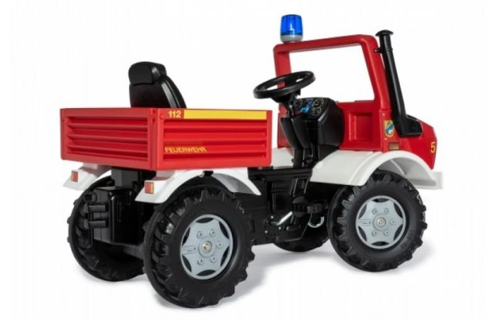Rolly Toys RollyUnimog Fire Junior Brandweerwagen Rood 7 Rolly Toys RollyUnimog Fire Junior Brandweerwagen Rood - Afbeelding 5