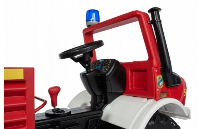 Rolly Toys RollyUnimog Fire Junior Brandweerwagen Rood 5 Rolly Toys RollyUnimog Fire Junior Brandweerwagen Rood - Afbeelding 3