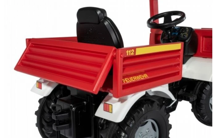 Rolly Toys RollyUnimog Fire Junior Brandweerwagen Rood 6 Rolly Toys RollyUnimog Fire Junior Brandweerwagen Rood - Afbeelding 4