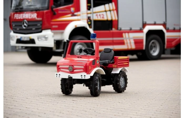 Rolly Toys RollyUnimog Fire Junior Brandweerwagen Rood 8 Rolly Toys RollyUnimog Fire Junior Brandweerwagen Rood - Afbeelding 6