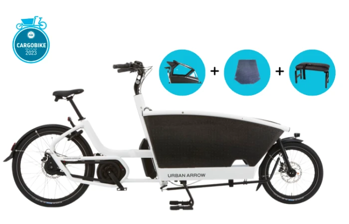 Urban Arrow Family Performance Essential Wit 3 Urban Arrow Family Performance Essential Wit