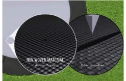 Akrobat Primus Flat To The Ground Trampoline -Buitenspeelgoed Winkel v e verschilen springmat 8 294 1