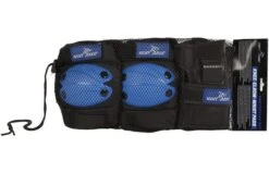 Beschermset Street Rider Junior Blauw/zwart (720237) Maat M