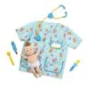 Verkleedkleding Babydokter -Buitenspeelgoed Winkel verkleedkleding babydokter md18519 0