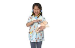 Verkleedkleding Babydokter -Buitenspeelgoed Winkel verkleedkleding babydokter md18519 1