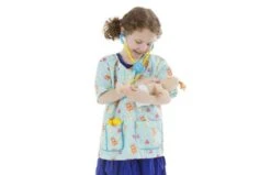 Verkleedkleding Babydokter -Buitenspeelgoed Winkel verkleedkleding babydokter md18519 3