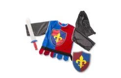 Verkleedkleding Ridder Melissa A Doug