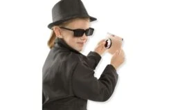 Verkleedkleding Spion -Buitenspeelgoed Winkel verkleedkleding spion md18518 2 1