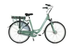 Vogue Basic 3SP Elektrische Damesfiets 11 Vogue Basic 3SP Elektrische Damesfiets -Buitenspeelgoed Winkel vogue basic green scaled e1640695781555 1