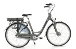 Vogue Basic 3SP Elektrische Damesfiets 13 Vogue Basic 3SP Elektrische Damesfiets -Buitenspeelgoed Winkel vogue basic matt grey scaled 1