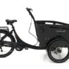 VOGUE Superior 3 Elektrische Bakfiets Zwart/Zwart -Buitenspeelgoed Winkel vogue superior 3 matt black black scaled e1651146222174