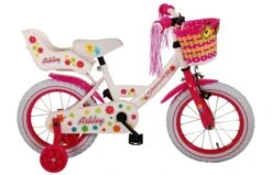 Volare Ashley Meisjesfiets -Buitenspeelgoed Winkel volare ashley 14 inch meisjesfiets 2 trans w1800