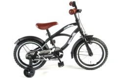 Volare Black Cruiser Jongensfiets -Buitenspeelgoed Winkel volare black cruiser 14 inch jongensfiets 2 w1800 1