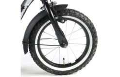 Volare Black Cruiser Jongensfiets -Buitenspeelgoed Winkel volare black cruiser 14 inch jongensfiets 3 w1800 krpm oq