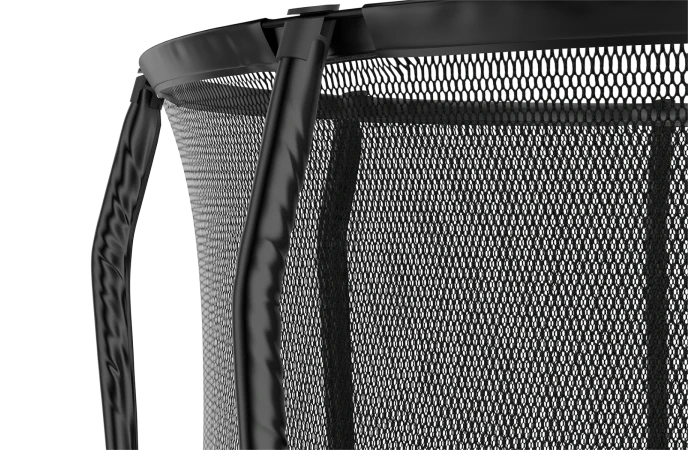 Akrobat Orbit PRO Above Ground Trampoline Antraciet 4 Akrobat Orbit PRO Above Ground Trampoline Antraciet - Afbeelding 2