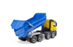 Bruder 3623 MB Arocs Vrachtwagen Halfpipe Kipper -Buitenspeelgoed Winkel wagen 4