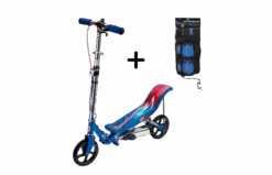 Space Scooter X580 Blauw Step