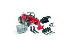 Bruder 2318 Uitbreidingsset Voor Verschillende Voertuigen -Buitenspeelgoed Winkel x6