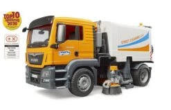 Bruder 3780 MAN TGS Straatveger -Buitenspeelgoed Winkel xc2