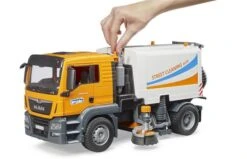 Bruder 3780 MAN TGS Straatveger -Buitenspeelgoed Winkel xc3