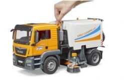 Bruder 3780 MAN TGS Straatveger -Buitenspeelgoed Winkel xc4
