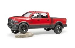 Bruder 2500 RAM 25 Power Wagon -Buitenspeelgoed Winkel z 5
