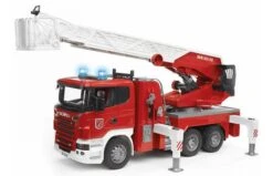 Bruder 3590 Scania R-Serie Brandweer Met Spuit En Sirene 17 Bruder 3590 Scania R-Serie Brandweer Met Spuit En Sirene -Buitenspeelgoed Winkel zand