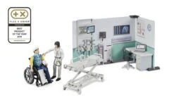 Bruder 62711 Bworld Ziekenhuis 13 Bruder 62711 Bworld Ziekenhuis -Buitenspeelgoed Winkel ziekenhuis
