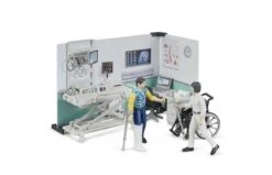 Bruder 62711 Bworld Ziekenhuis 9 Bruder 62711 Bworld Ziekenhuis -Buitenspeelgoed Winkel ziekenhuis 2
