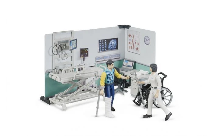 Bruder 62711 Bworld Ziekenhuis 4 Bruder 62711 Bworld Ziekenhuis - Afbeelding 2