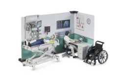 Bruder 62711 Bworld Ziekenhuis 10 Bruder 62711 Bworld Ziekenhuis -Buitenspeelgoed Winkel ziekenhuis 3