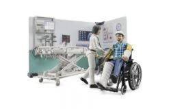 Bruder 62711 Bworld Ziekenhuis 11 Bruder 62711 Bworld Ziekenhuis -Buitenspeelgoed Winkel ziekenhuis 4