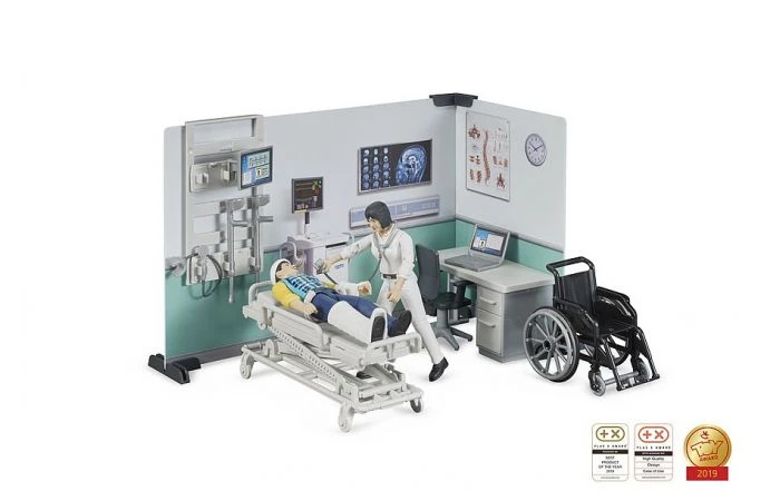 Bruder 62711 Bworld Ziekenhuis 7 Bruder 62711 Bworld Ziekenhuis - Afbeelding 5